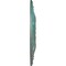 Ekena Millwork Bordeaux Ceiling Medallion (Fits Canopies up to 3 1/4"), 22 5/8"OD x 1 3/4"P, Copper Green Patina CM22BOCGS - alternate 2
